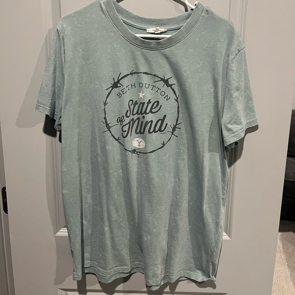 Maurice’s tshirt